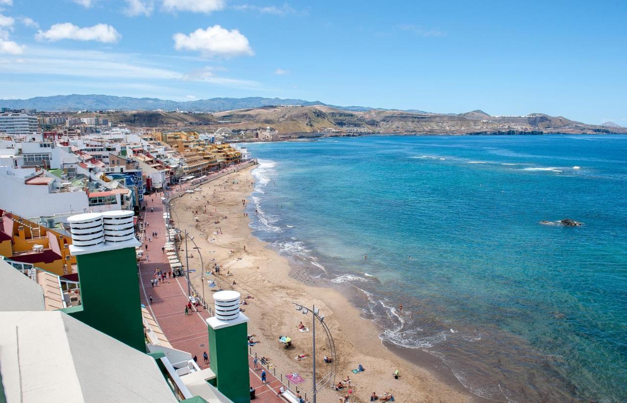 Brisamar Canteras Лас-Пальмас-де-Гран-Канария Экстерьер фото