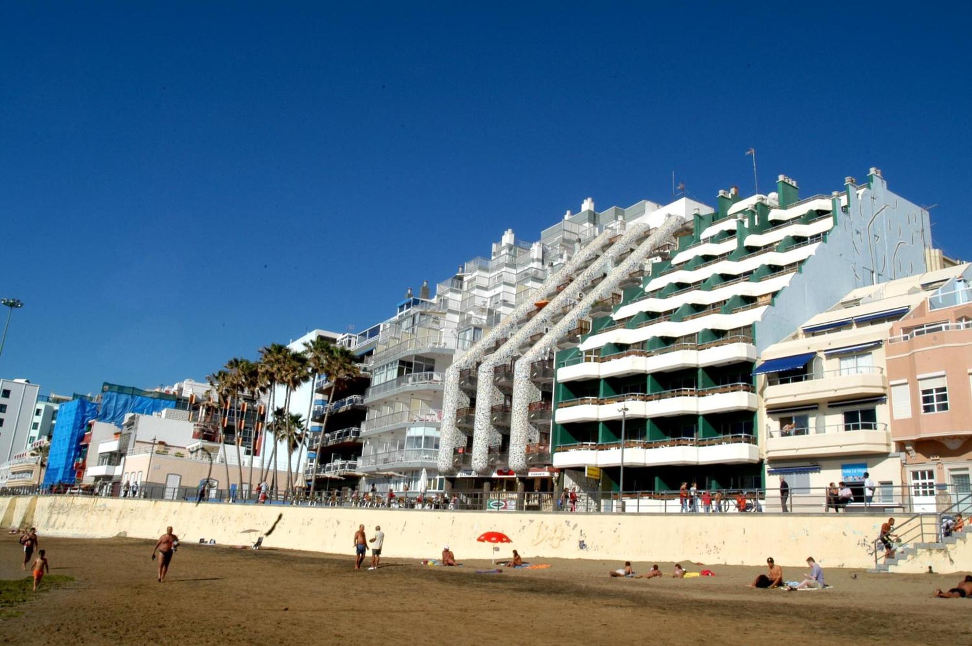 Brisamar Canteras Лас-Пальмас-де-Гран-Канария Экстерьер фото