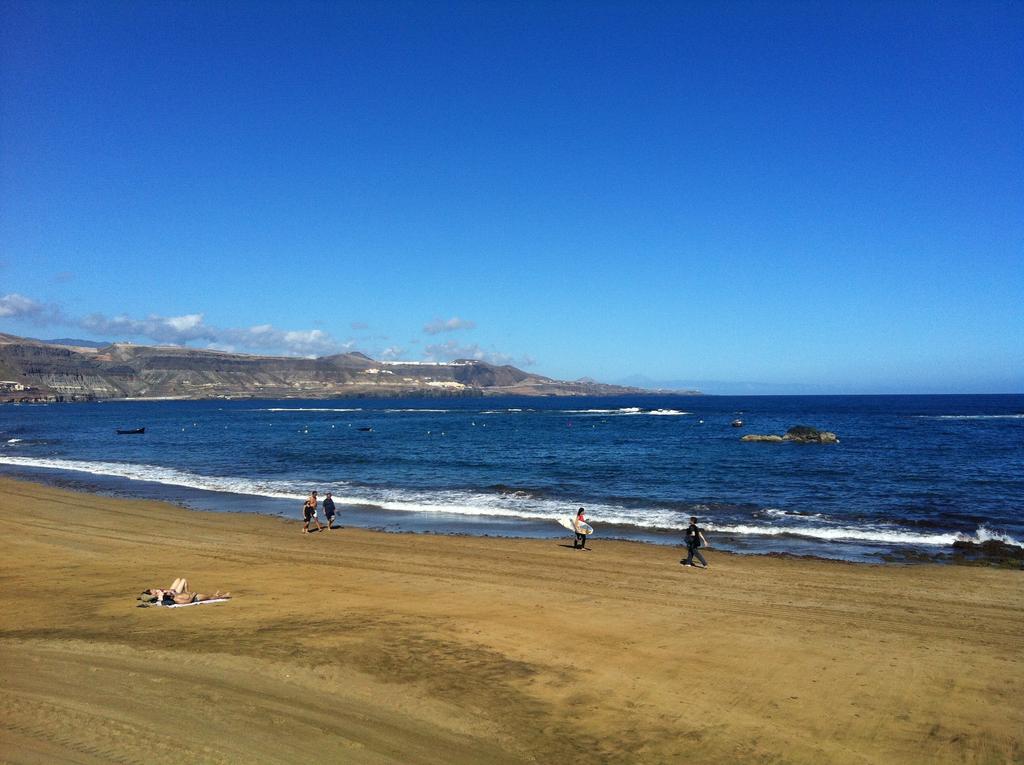 Brisamar Canteras Лас-Пальмас-де-Гран-Канария Экстерьер фото